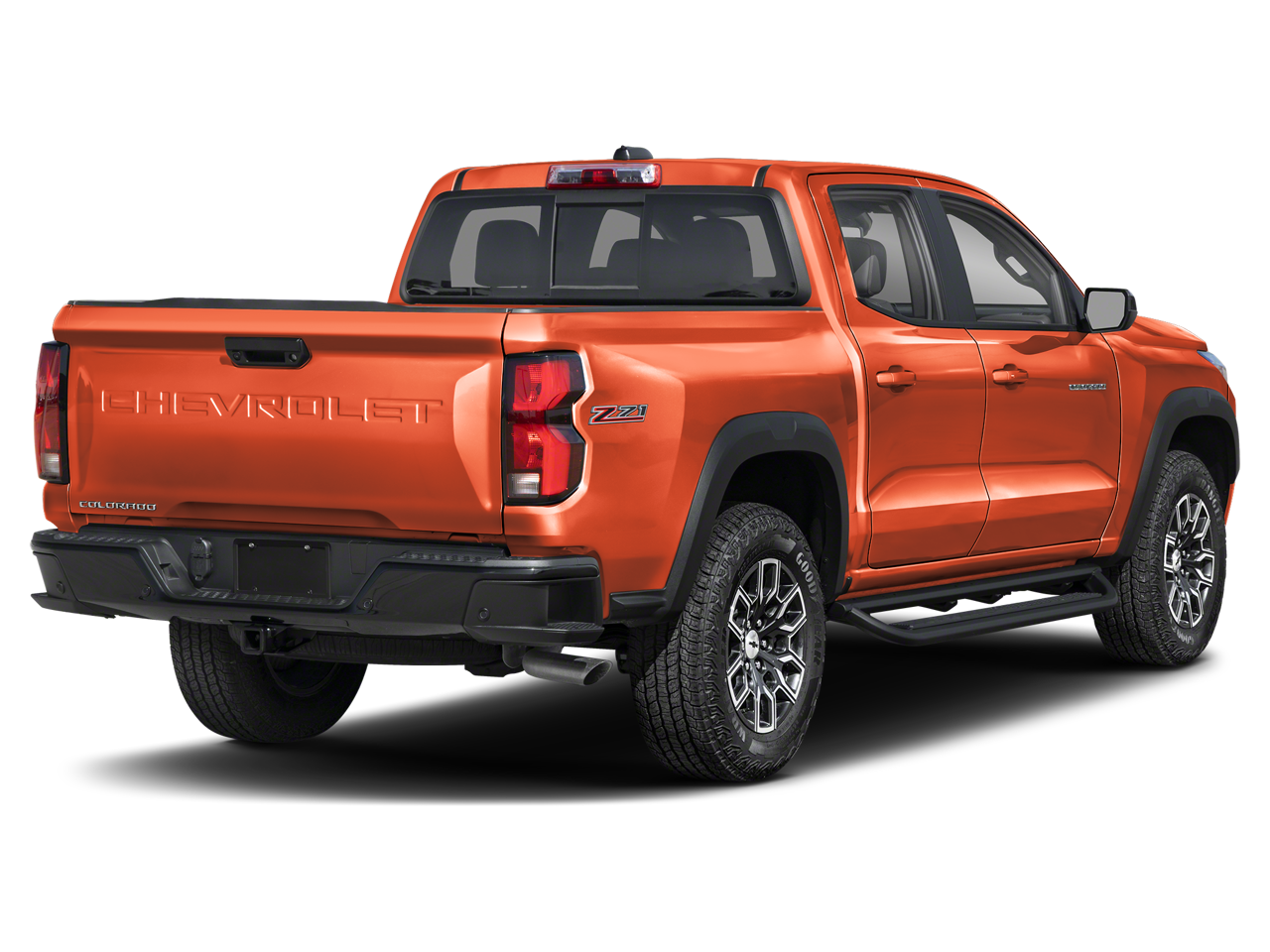 2026 Chevrolet Colorado Z71 photo 2