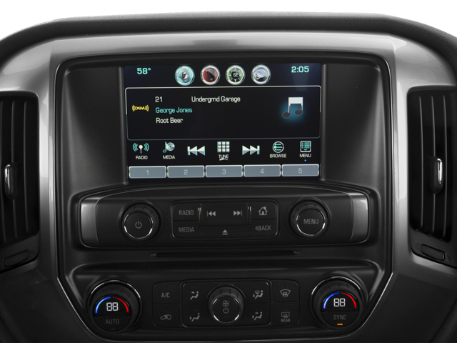 2017 Chevrolet Silverado 1500 Base