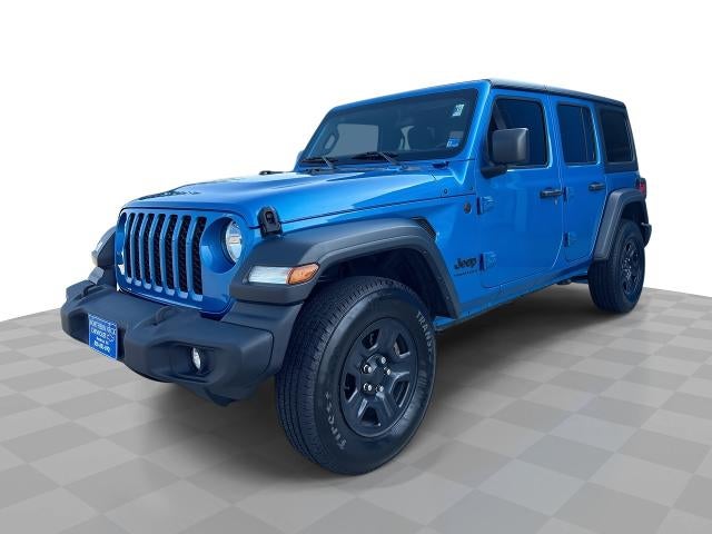 2024 Jeep Wrangler Base
