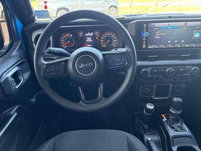 2024 Jeep Wrangler Base
