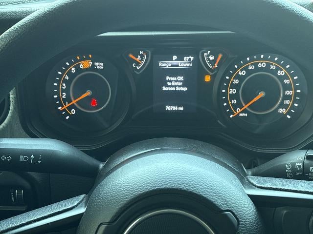 2024 Jeep Wrangler Base