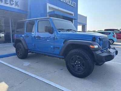 2024 Jeep Wrangler Base