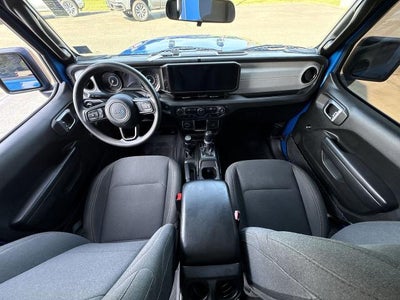 2024 Jeep Wrangler Base
