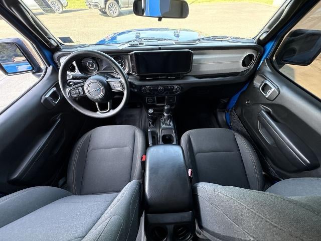 2024 Jeep Wrangler Base