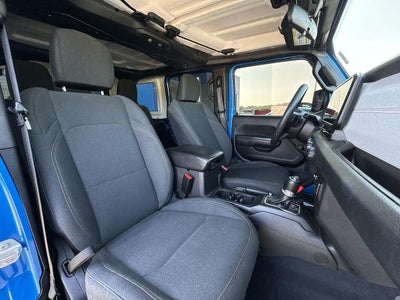 2024 Jeep Wrangler Base
