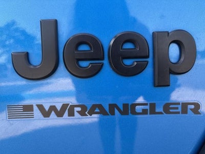 2024 Jeep Wrangler Base