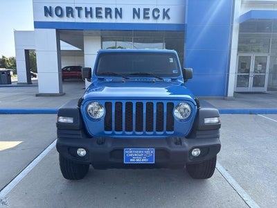 2024 Jeep Wrangler Base