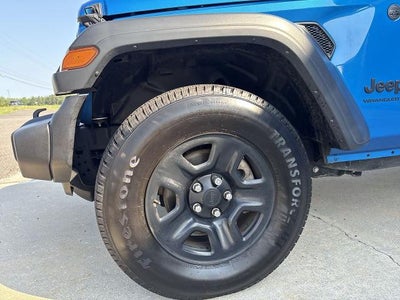 2024 Jeep Wrangler Base