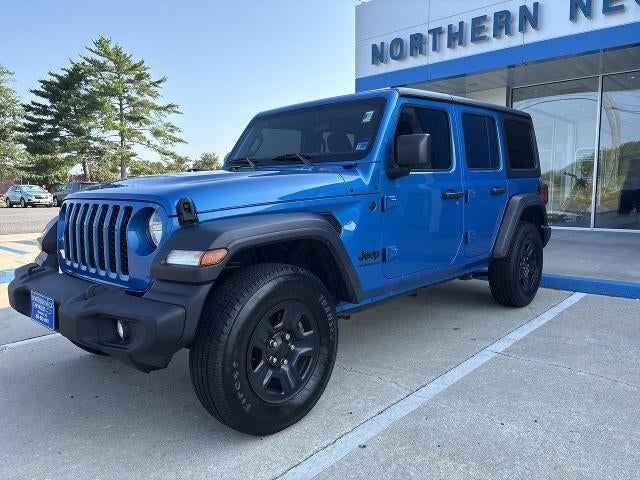 2024 Jeep Wrangler Base