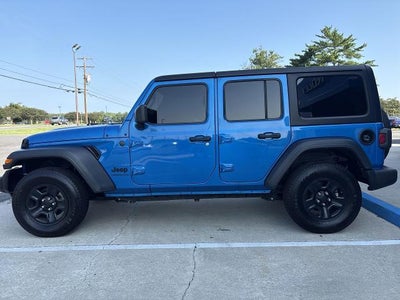 2024 Jeep Wrangler Base