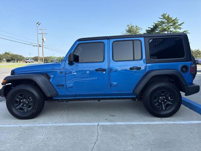 2024 Jeep Wrangler Base