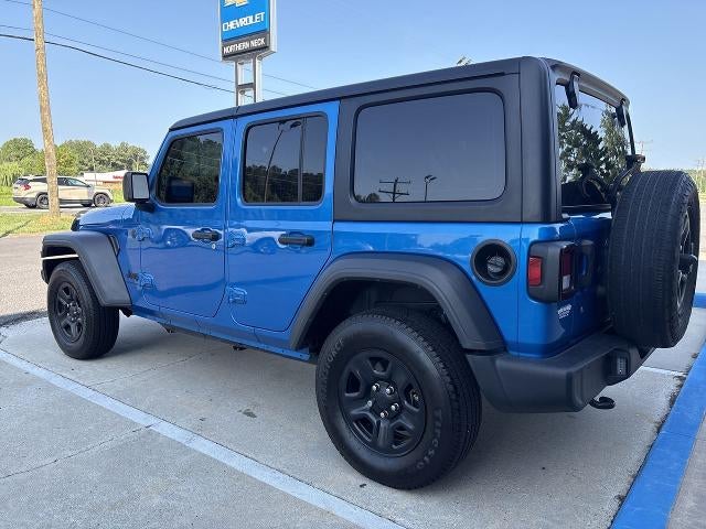 2024 Jeep Wrangler Base