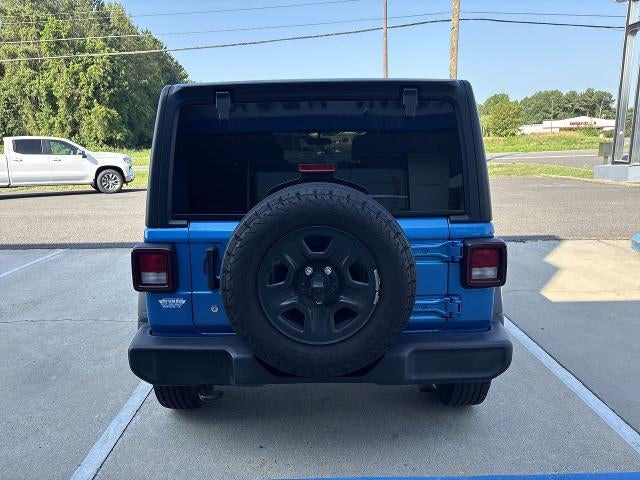 2024 Jeep Wrangler Base