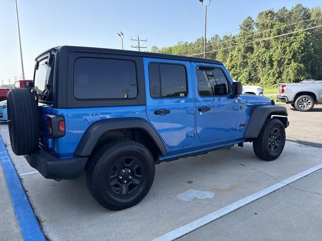 2024 Jeep Wrangler Base