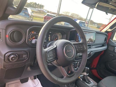 2025 Jeep Wrangler Base