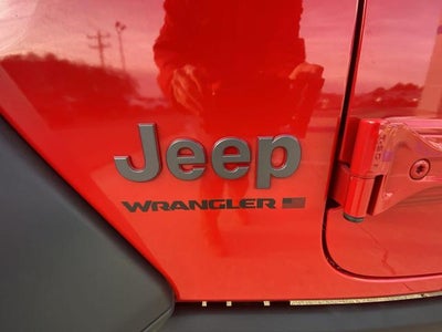 2025 Jeep Wrangler Base