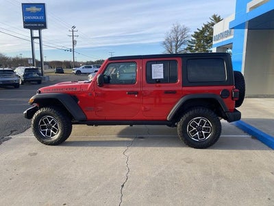 2025 Jeep Wrangler Base