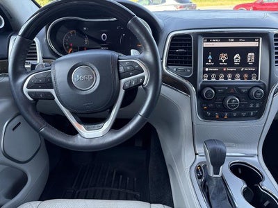 2018 Jeep Grand Cherokee Summit