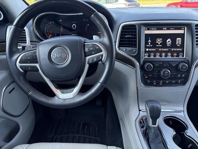 2018 Jeep Grand Cherokee Summit