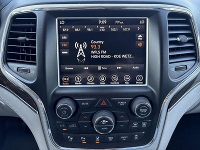 2018 Jeep Grand Cherokee Summit