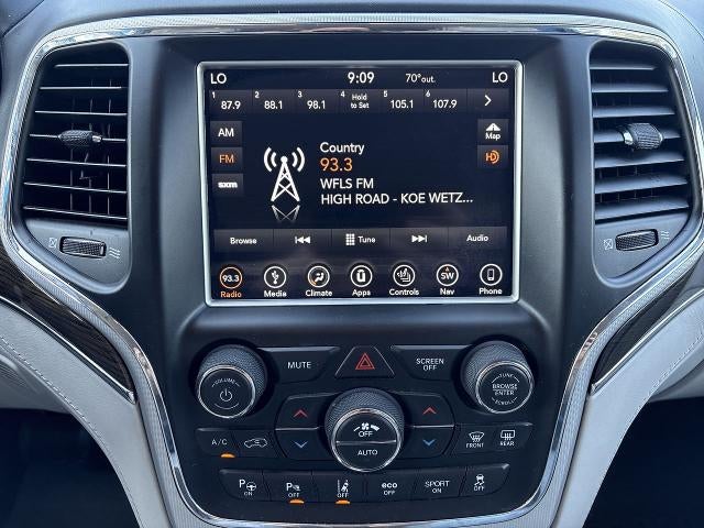 2018 Jeep Grand Cherokee Summit
