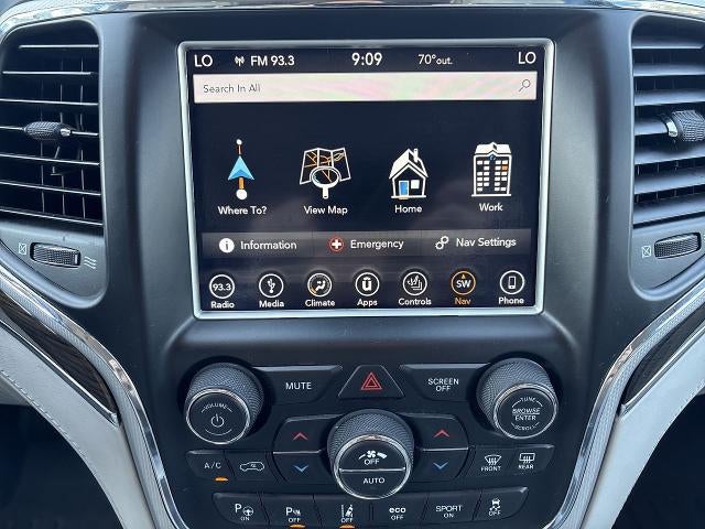 2018 Jeep Grand Cherokee Summit