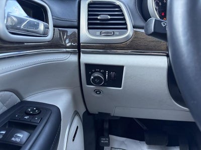 2018 Jeep Grand Cherokee Summit