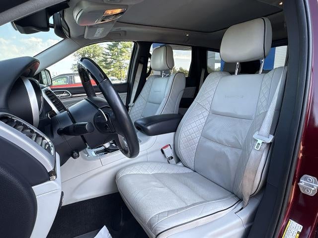 2018 Jeep Grand Cherokee Summit