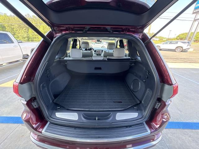 2018 Jeep Grand Cherokee Summit