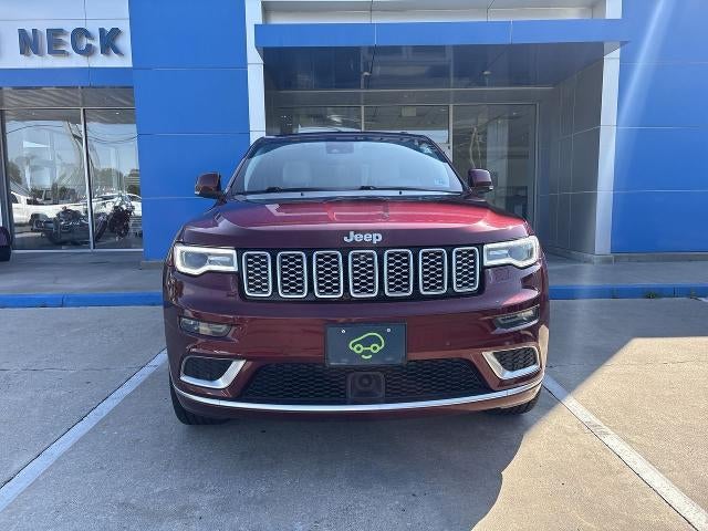 2018 Jeep Grand Cherokee Summit