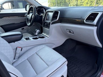 2018 Jeep Grand Cherokee Summit