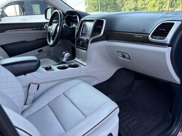 2018 Jeep Grand Cherokee Summit