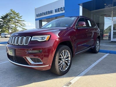 2018 Jeep Grand Cherokee Summit