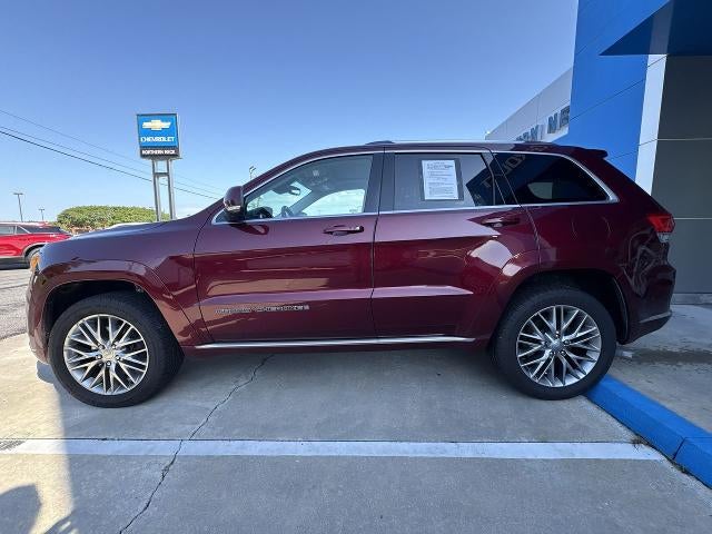 2018 Jeep Grand Cherokee Summit