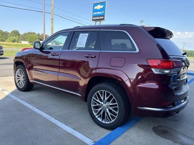 2018 Jeep Grand Cherokee Summit