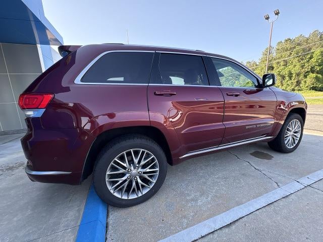 2018 Jeep Grand Cherokee Summit