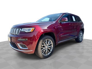 2018 Jeep Grand Cherokee Summit