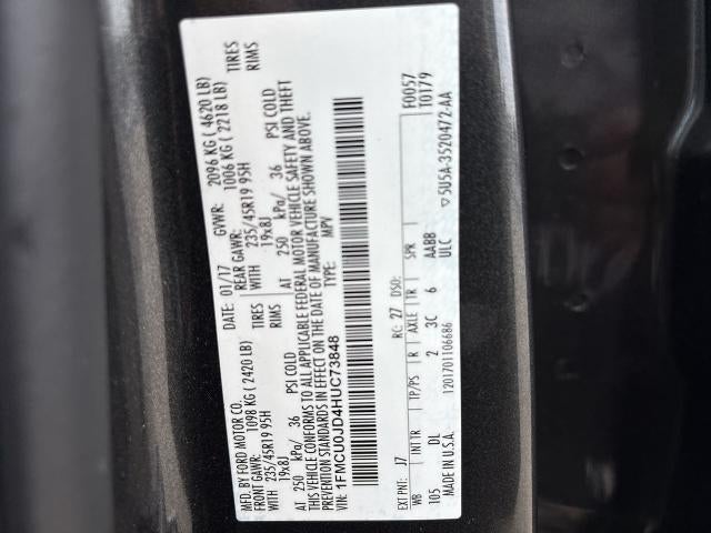 2017 Ford Escape Titanium