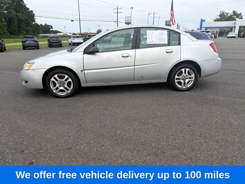 2003 Saturn Ion 3