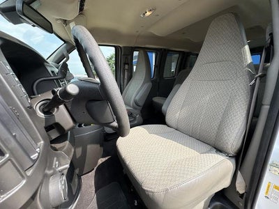 2025 Chevrolet Express Passenger LT