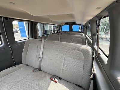 2025 Chevrolet Express Passenger LT