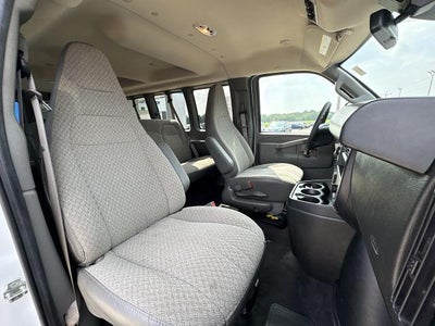 2025 Chevrolet Express Passenger LT