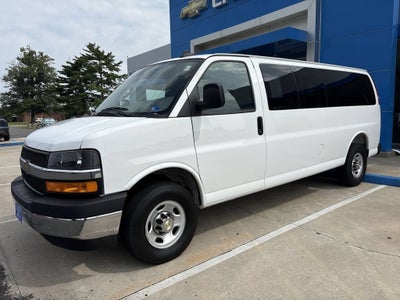 2025 Chevrolet Express Passenger LT
