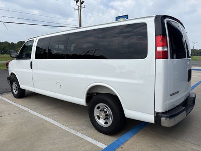 2025 Chevrolet Express Passenger LT