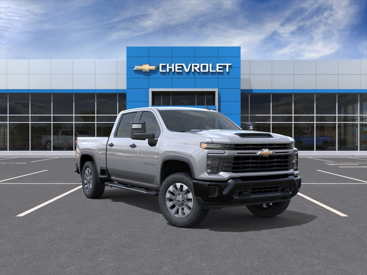 2026 Chevrolet Silverado 2500 HD Base