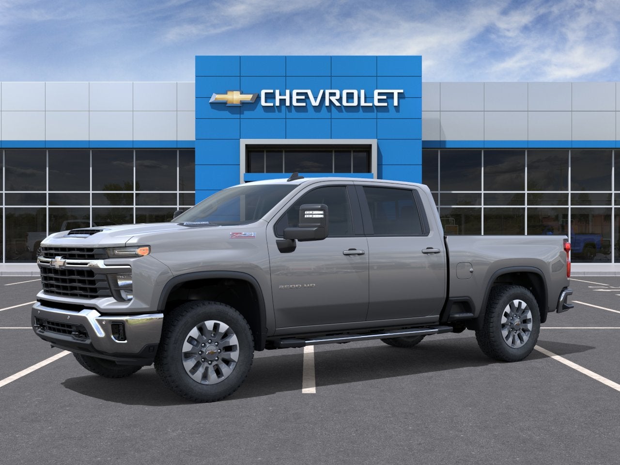 2026 Chevrolet Silverado 2500 HD Base