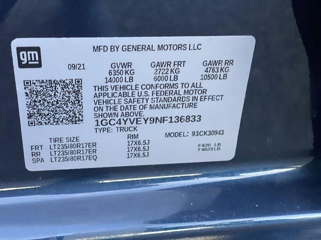 2022 Chevrolet Silverado 3500 HD High Country