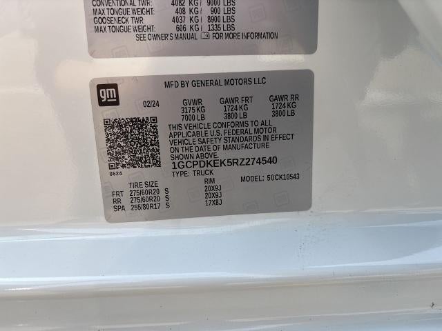 2024 Chevrolet Silverado 1500 LT