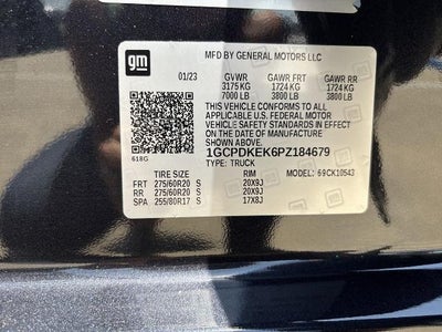 2023 Chevrolet Silverado 1500 LT