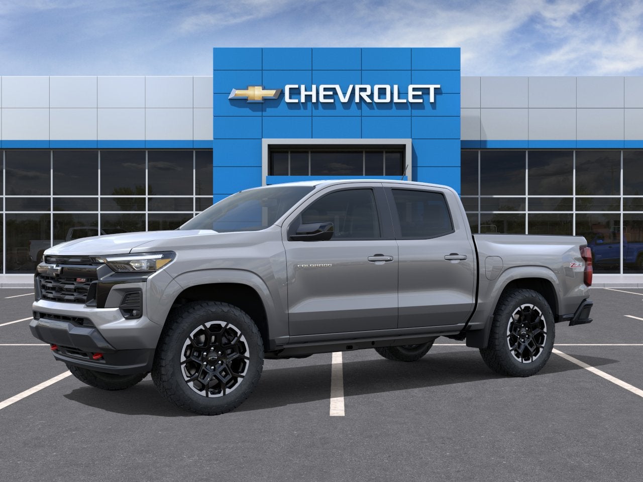 2026 Chevrolet Colorado 4WD Z71